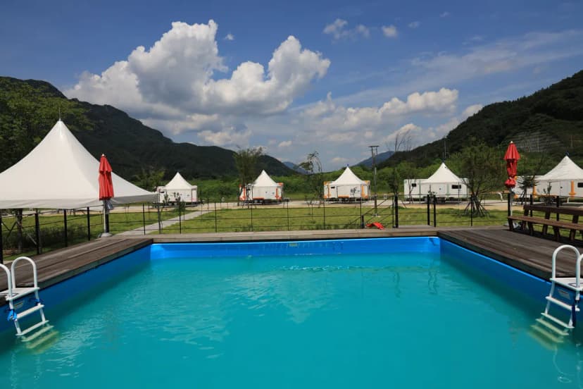 운산리 구라이골 캠핑장 사진 20