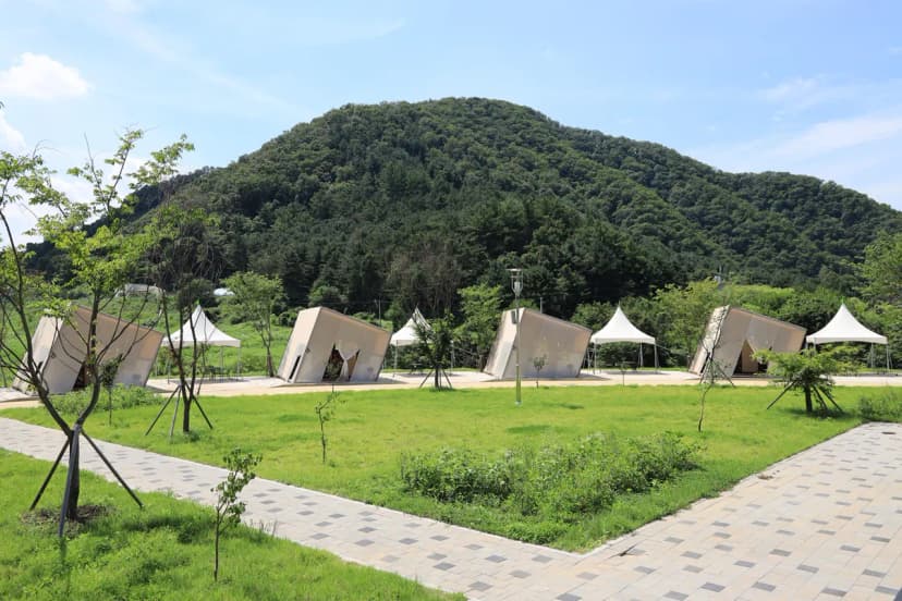 운산리 구라이골 캠핑장 사진 21