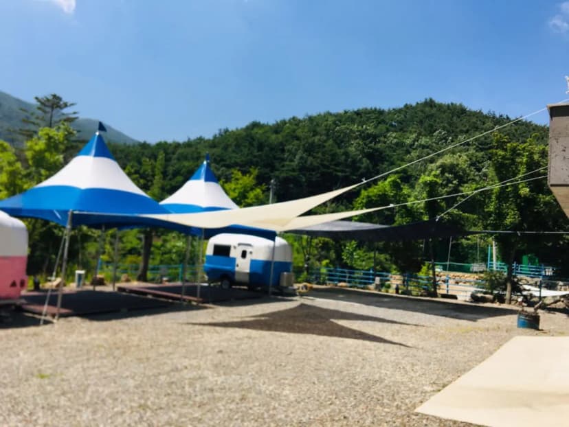 진틀펜션캠핑장 사진 6