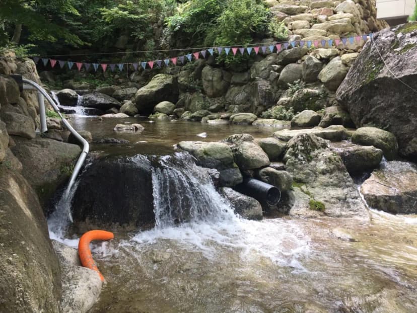 진틀펜션캠핑장 사진 15