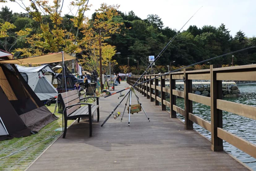 통제영오토캠핑장 사진 5