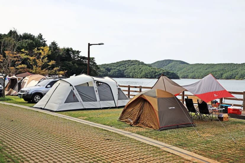 통제영오토캠핑장 사진 7