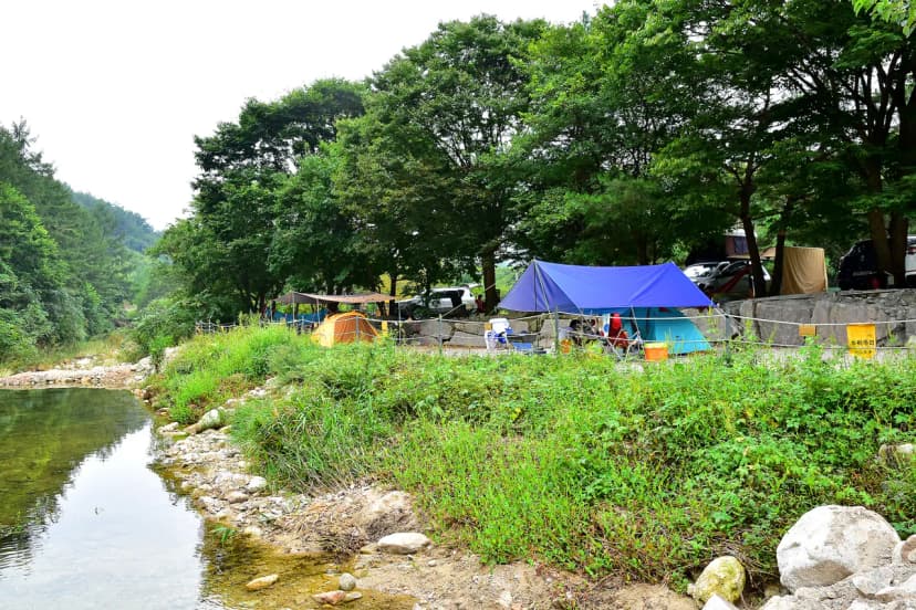 포천계곡캠핑장 사진 14
