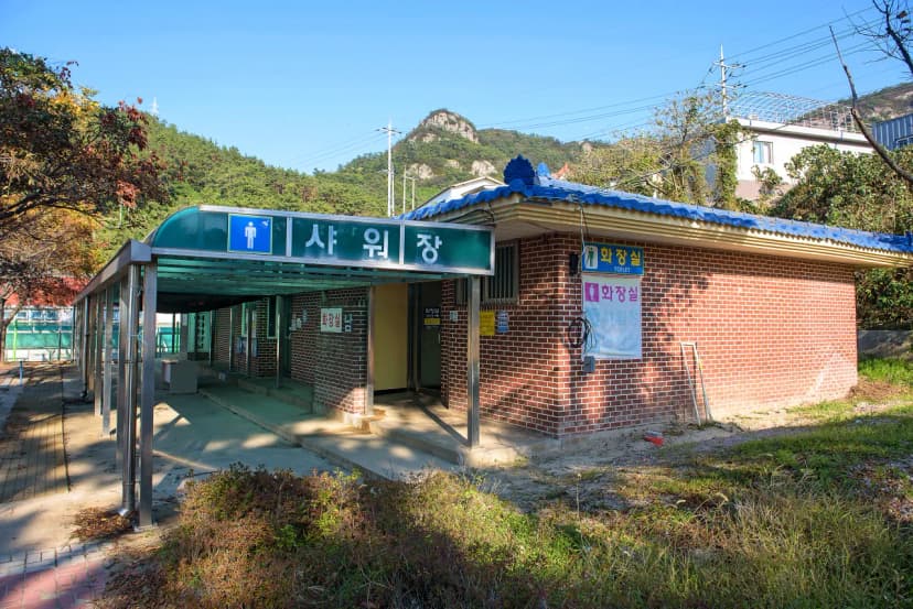 가마미야영장 사진 7