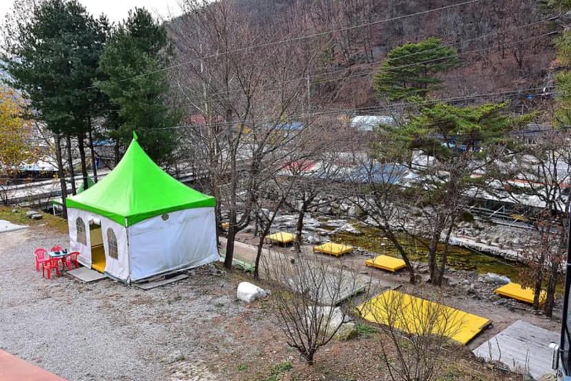 백운힐링 캠핑장 사진 2