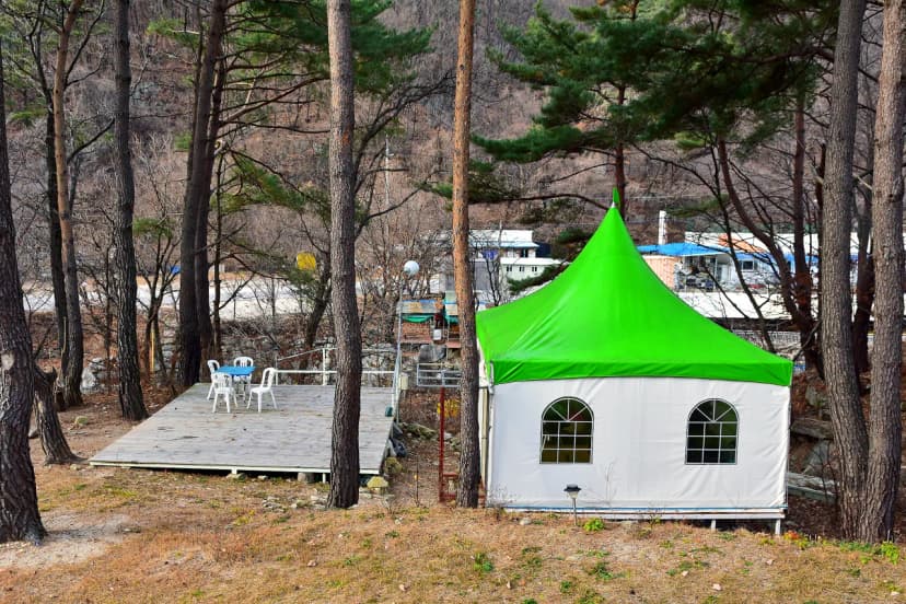 백운힐링 캠핑장 사진 4