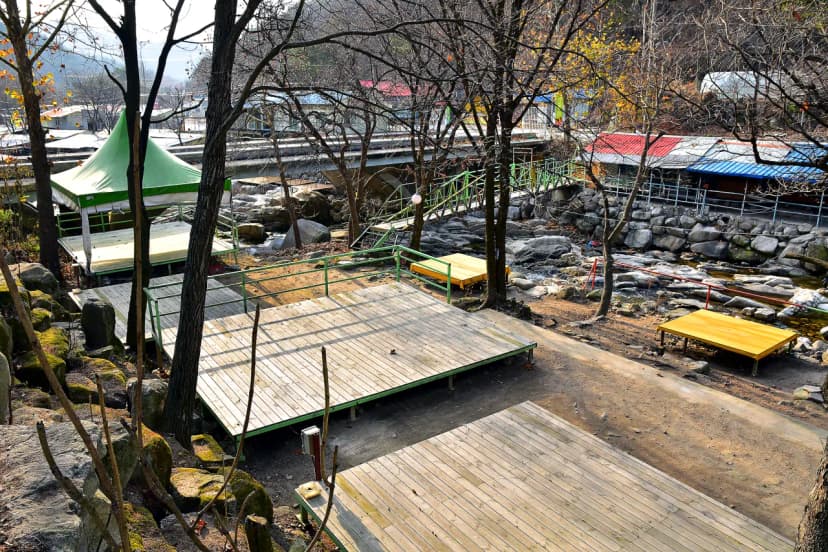 백운힐링 캠핑장 사진 15