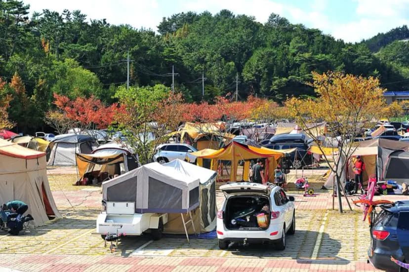당항포관광지 오토캠핑장
