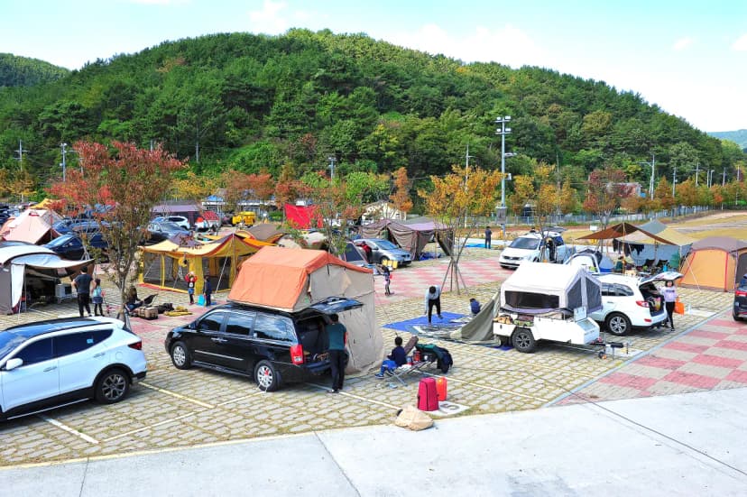 당항포관광지 오토캠핑장 사진 8