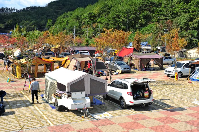 당항포관광지 오토캠핑장 사진 9