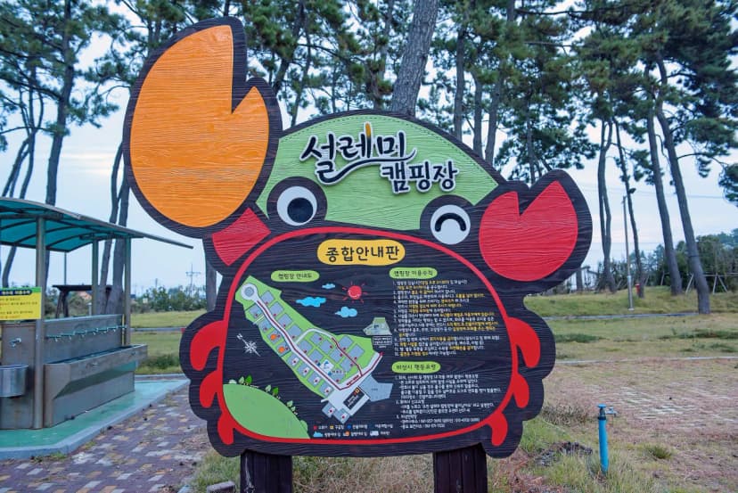 신안우전설레미캠핑장 사진 14