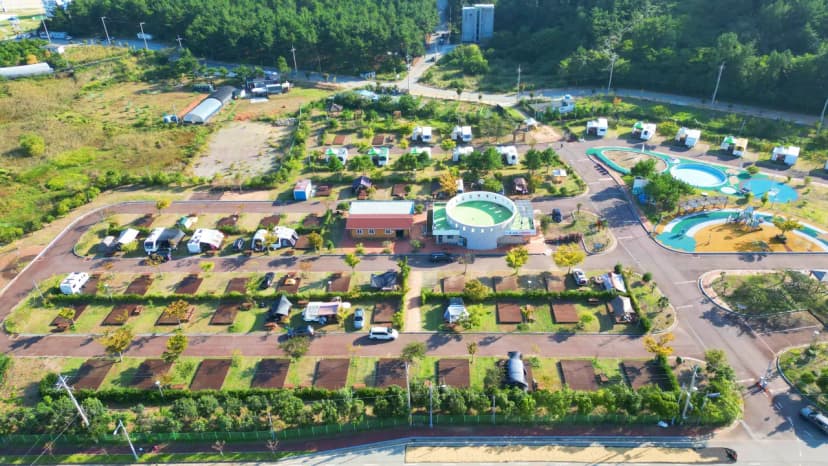 명사십리 오토캠핑장 사진 10