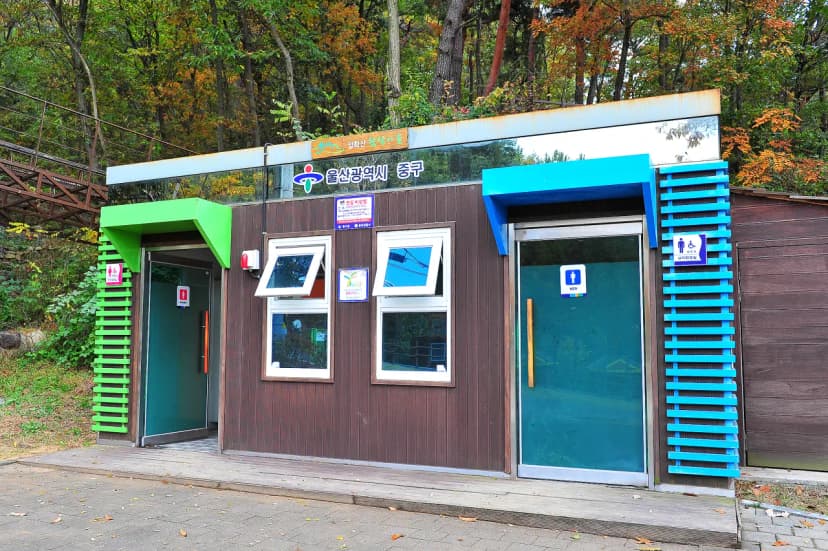 입화산참살이숲야영장 사진 4