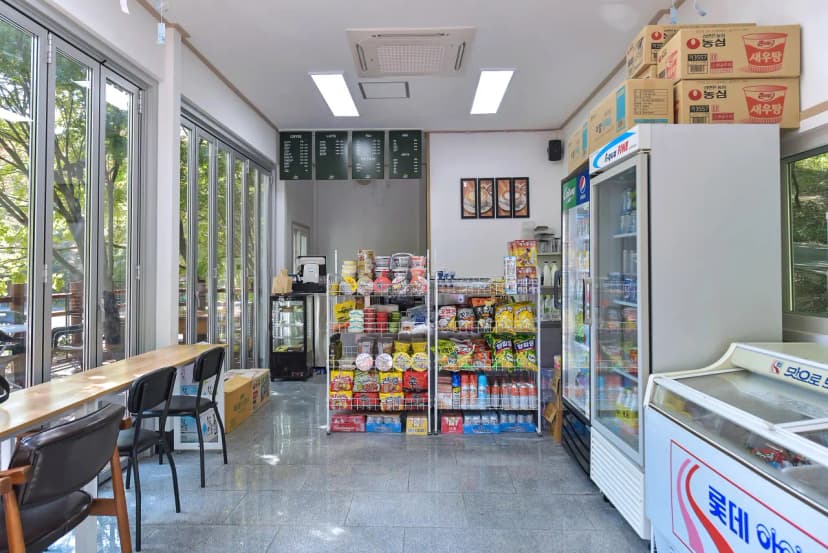 제암산자연휴양림 야영장 사진 6