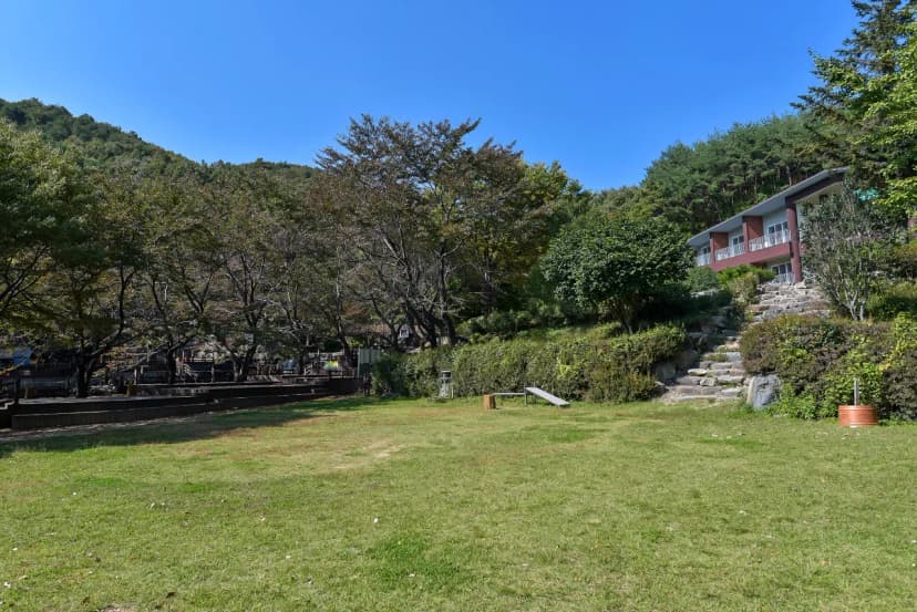 제암산자연휴양림 야영장 사진 10