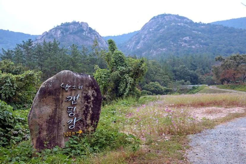 주작산 별소리캠핑장 사진 2