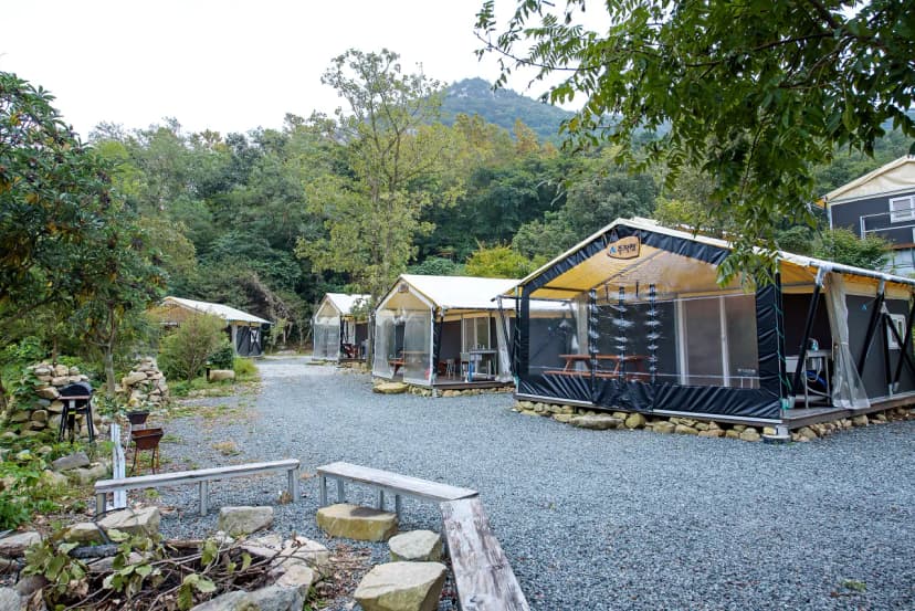 주작산 별소리캠핑장 사진 14