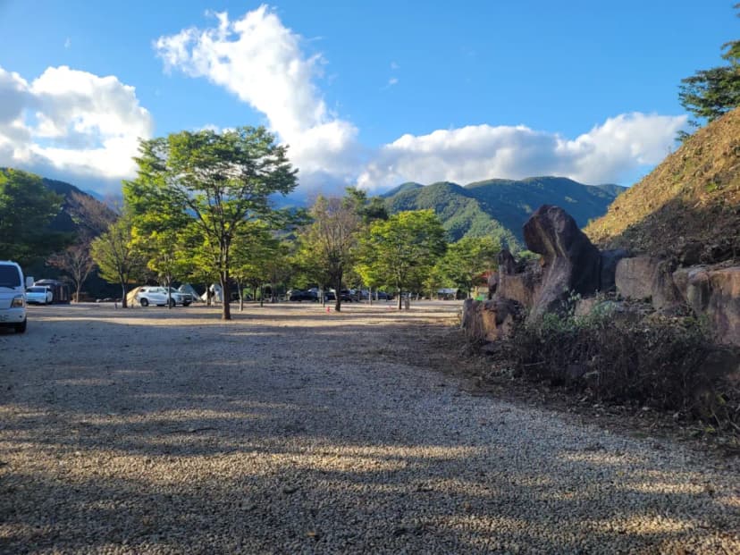 지리산 당근 오토캠핑장 사진 13