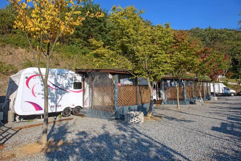추월산골드캠핑장 사진 2