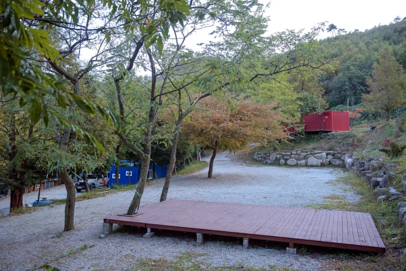 하느제 캠핑장 사진 13