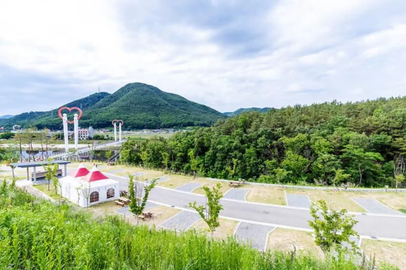 위천수변 테마공원 사진 2