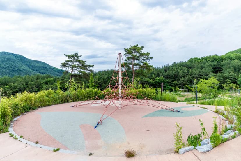 위천수변 테마공원 사진 6