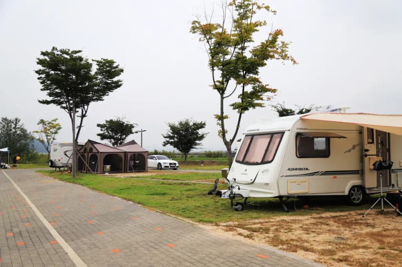 임진물새롬센터 오토캠핑장 사진 7