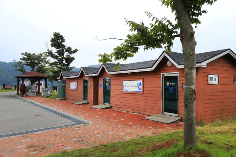 임진물새롬센터 오토캠핑장 사진 13