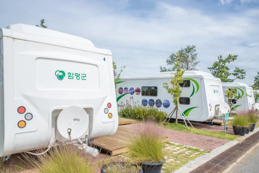 돌머리 오토캠핑장 사진 17