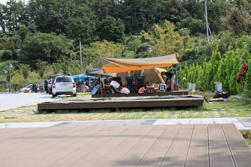 궁농오토캠핑장 사진 14