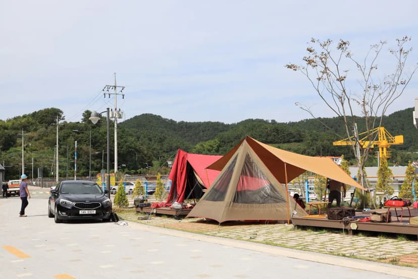 궁농오토캠핑장 사진 17
