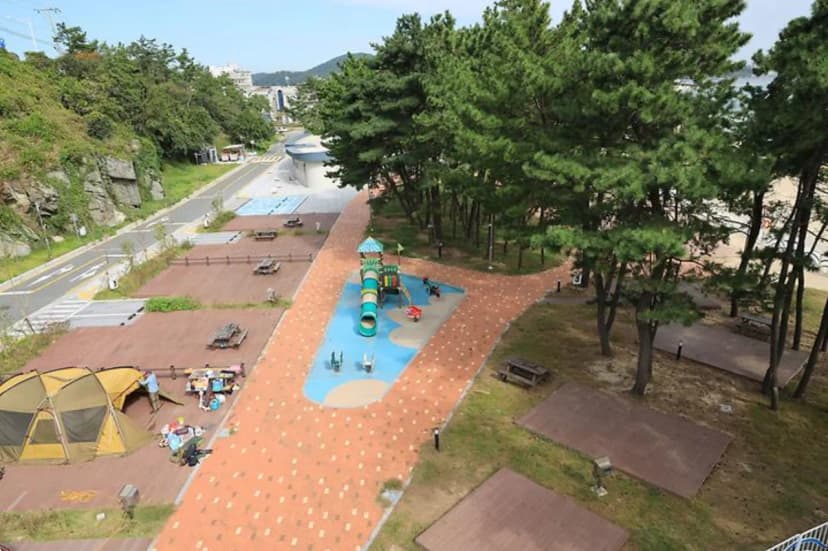 울주해양레포츠센터 야영장 사진 3