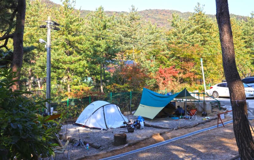 북한산농바위캠핑장 사진 4