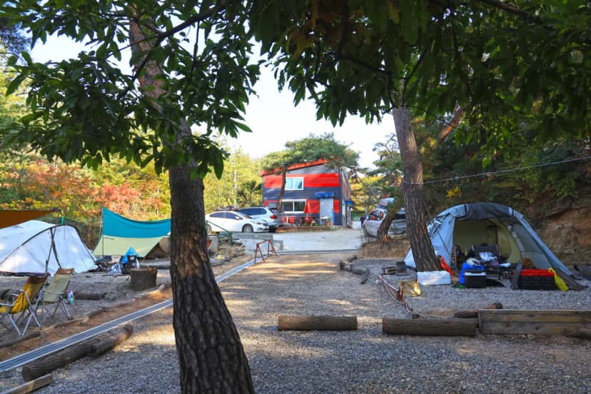 북한산농바위캠핑장 사진 8