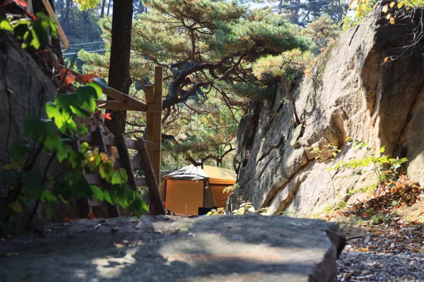 북한산농바위캠핑장 사진 10