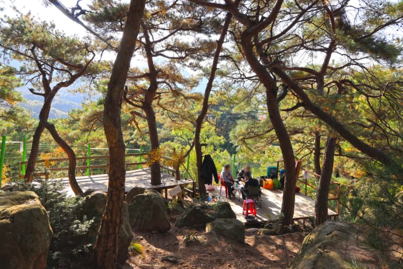 북한산농바위캠핑장 사진 14