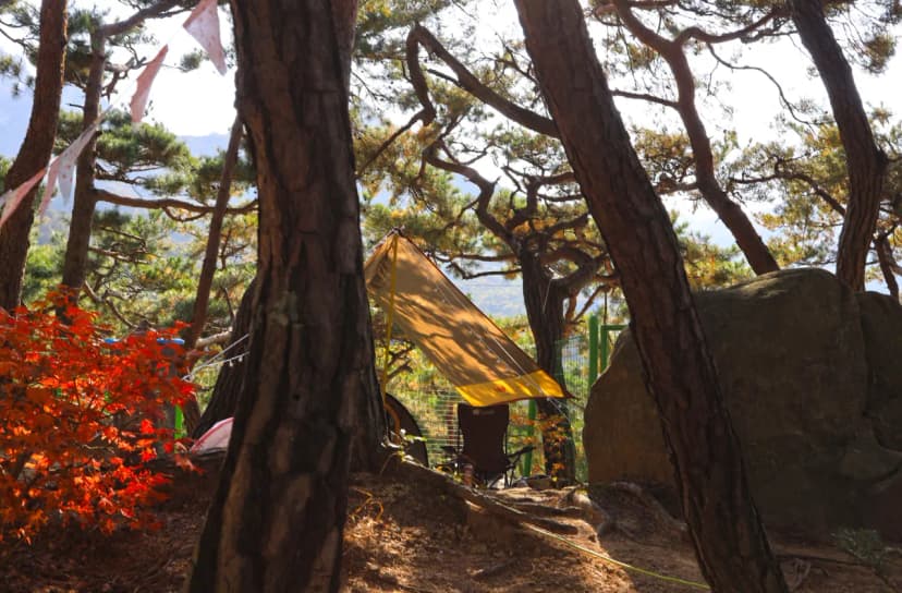북한산농바위캠핑장 사진 15