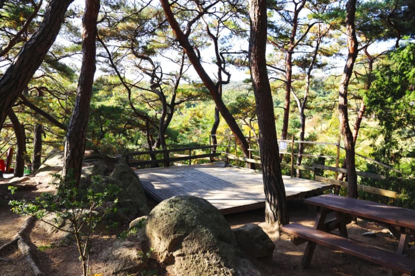 북한산농바위캠핑장 사진 16