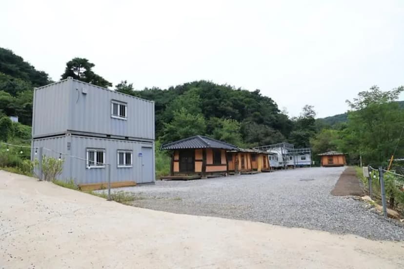 안성운모석캠핑장