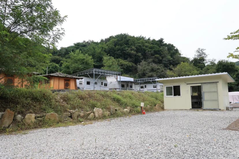 안성운모석캠핑장 사진 4