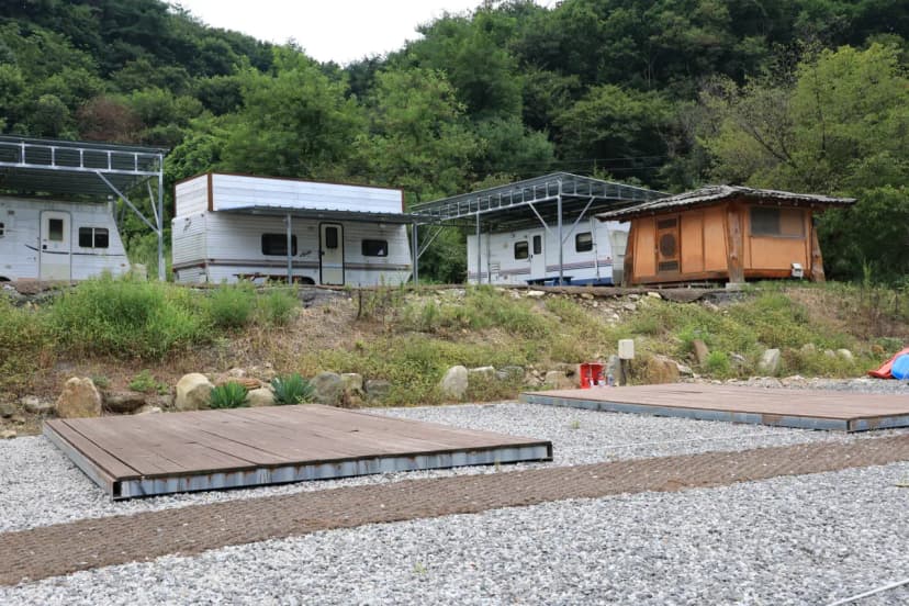 안성운모석캠핑장 사진 5