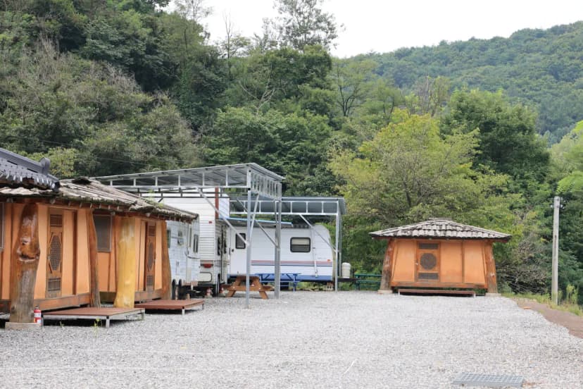 안성운모석캠핑장 사진 13