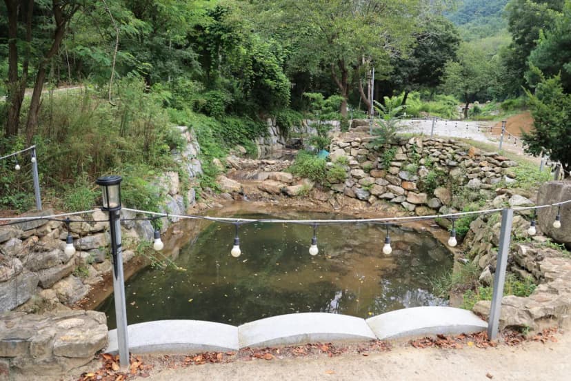 안성운모석캠핑장 사진 19