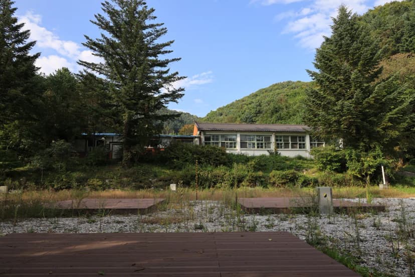 산대분교공공캠핑장 사진 13