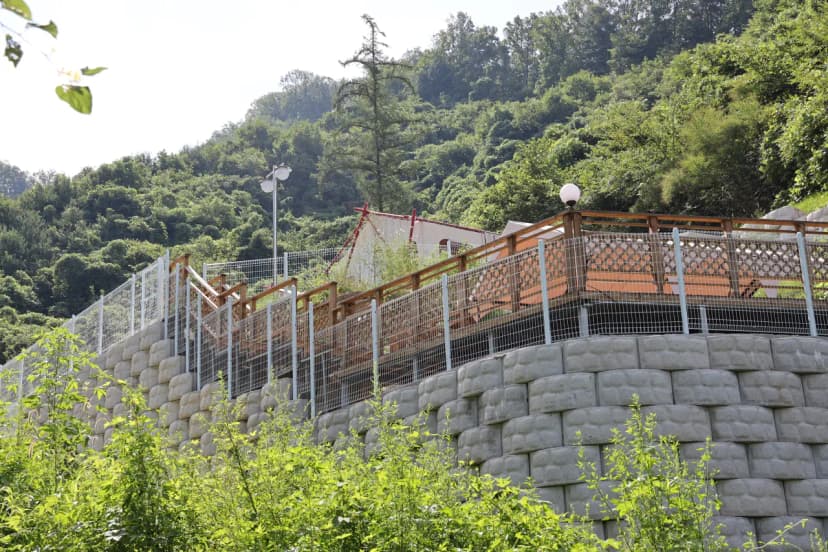 강촌 감성 글램핑 사진 4