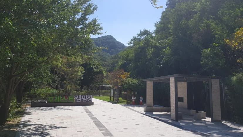 간현관광지 캠핑장 사진 18