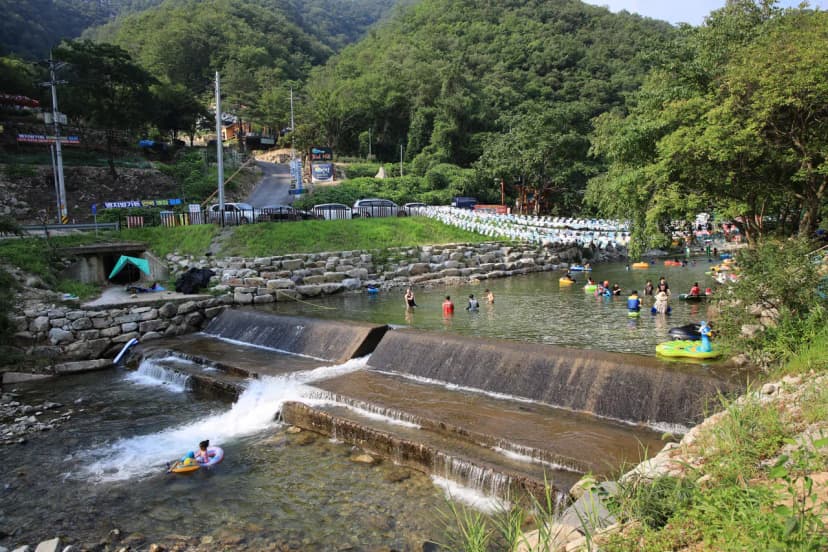 선바위 자연캠핑장 사진 7