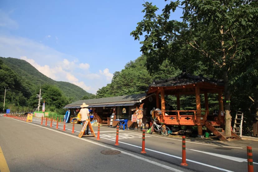 선바위 자연캠핑장 사진 10