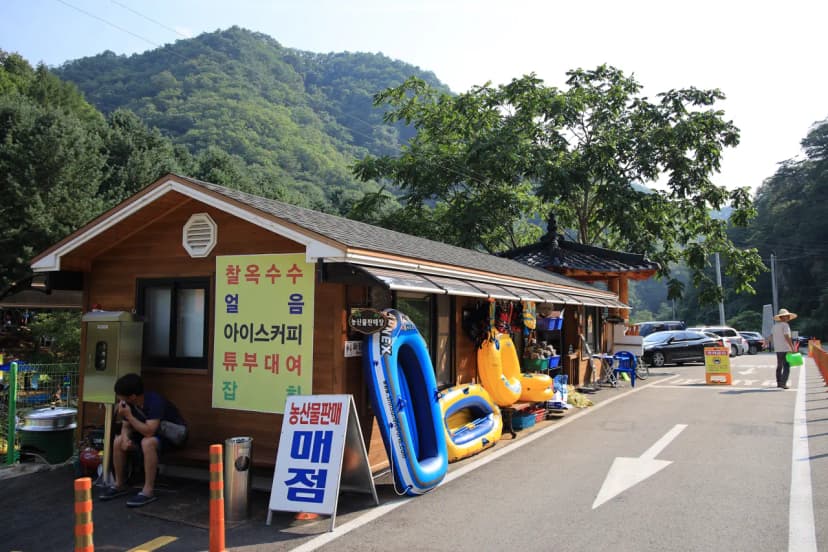 선바위 자연캠핑장 사진 12