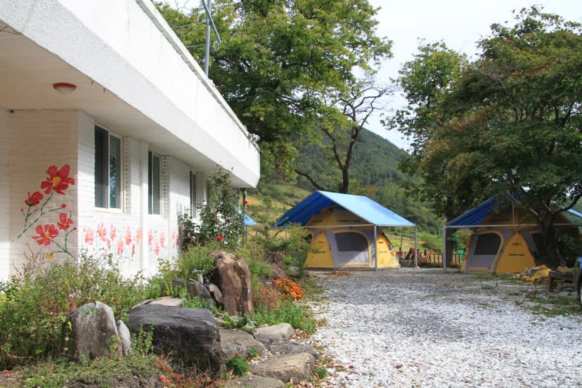 가리왕산 자건재 사진 11